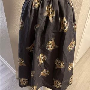 ModCloth cat skirt